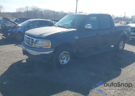 2001 Ford F-150 Harley-Davidson Edition/King Ranch Edition/Lariat/Xlt from USA, damaged, VIN 1FTRW07L41KA75909